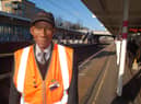 Siggy Cragwell is currently Thameslink’s oldest worker 