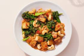 Dominique’s Singapore-Style Chilli Tofu, which she made on The Great Cookbook Challenge