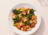 Dominique’s Singapore-Style Chilli Tofu, which she made on The Great Cookbook Challenge