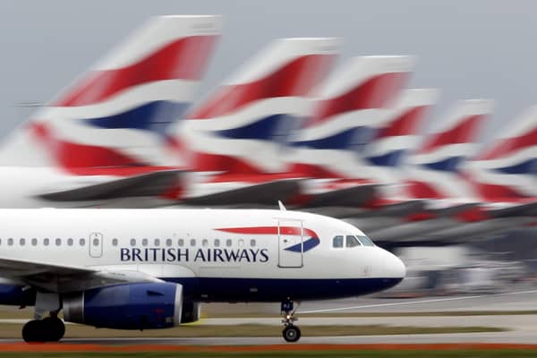 Passengers have told of “total chaos” at Heathrow Airport. Photo: Getty 