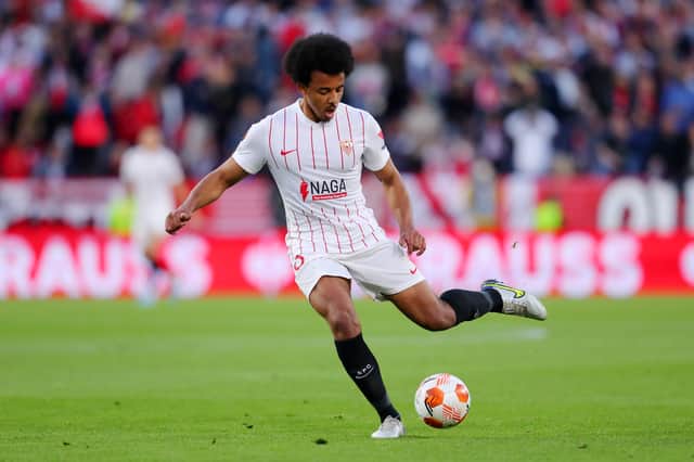 Koundé is still with Sevilla for now