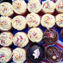 Fairy cakes at a garden party. Photo: Getty