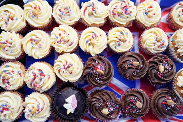 Fairy cakes at a garden party. Photo: Getty
