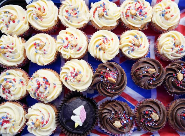 <p>Fairy cakes at a garden party. Photo: Getty</p>