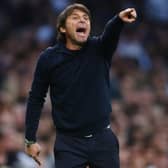 Tottenham’s Antonio Conte.