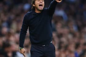 Tottenham’s Antonio Conte.