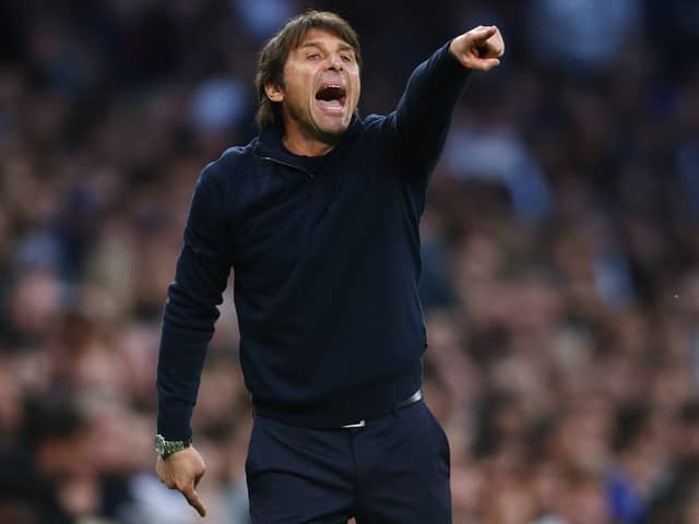 Tottenham’s Antonio Conte.