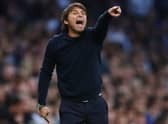 Tottenham’s Antonio Conte.