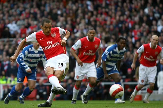 Arsenal legend Gilberto Silva.