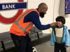 Watch: Adorable moment London Underground worker lets train-obsessed toddler announce incoming Tube