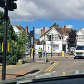 Police have launched a murder investigation after a woman was beaten to death in Cranbrook Road, Ilford. Credit: IG1IG2 Instagram