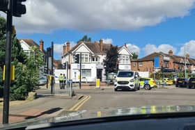 Police have launched a murder investigation after a woman was beaten to death in Cranbrook Road, Ilford. Credit: IG1IG2 Instagram