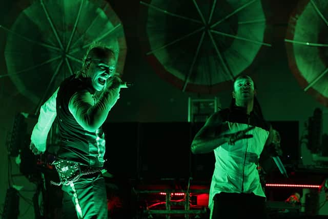The Prodigy will embark on a huge UK tour in 2022. Photo: Getty 