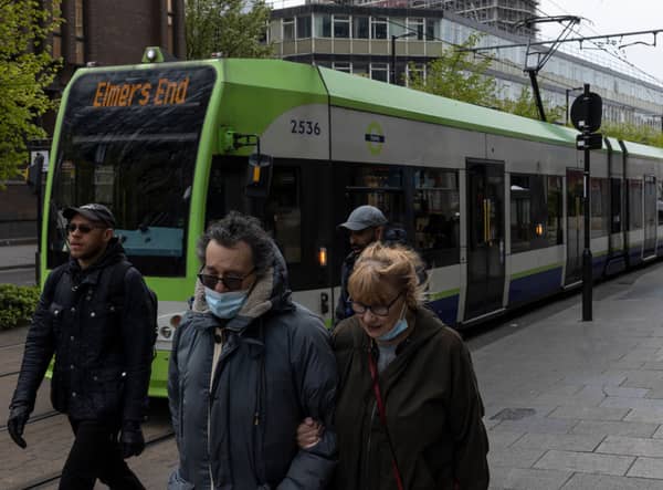 The strikes are set to affect services from Wimbledon to Beckenham Junction and Elmers End, Transport for London (TfL) said.