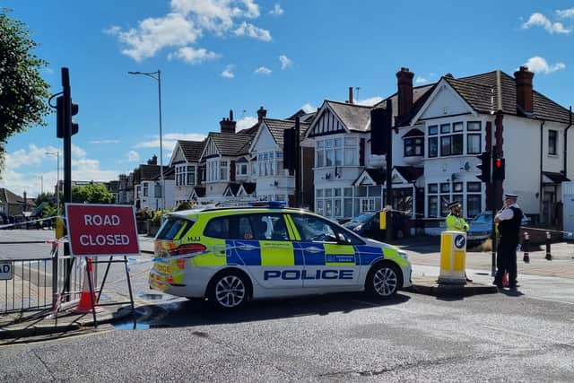 Cranbrook Road, Ilford, where Zara Aleena was attacked and killed by a stranger. 