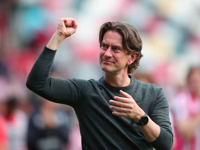 Brentford boss Thomas Frank (Getty Images)  