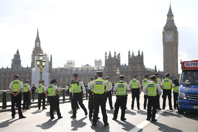 The Met Police has been placed into special measures by the emergency services watchdog. Photo: Getty