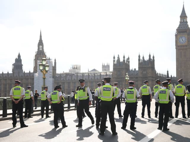 The Met Police has been placed into special measures by the emergency services watchdog. Photo: Getty