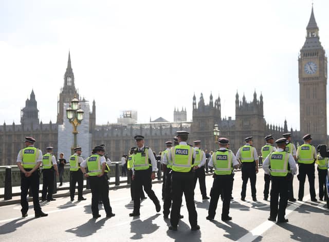 The Met Police has been placed into special measures by the emergency services watchdog. Photo: Getty