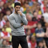Mikel Arteta of Arsenal. 