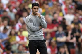 Mikel Arteta of Arsenal. 