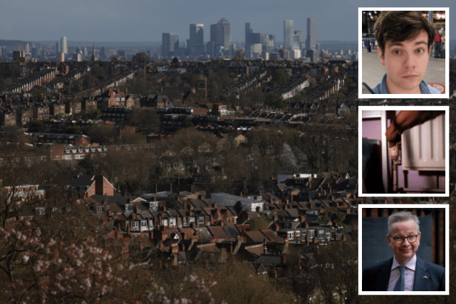 Plans for the Renters Reform Bill include abolishing Section 21 no-fault evictions; requiring rentals to meet a decent homes standard; and limiting rent rises to once a year. Photos: Getty and Kit Thompson