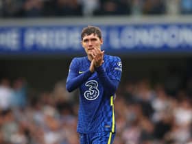 Andreas Christensen of Chelsea claps the fans following the Premier League match (Photo by Catherine Ivill/Getty Images)