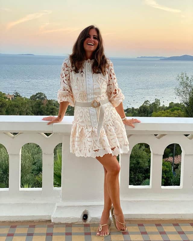 Deborah James’ family announced the campaigner and podcaster had passed away last night in an emotional Instagram post. Credit: Bowelbabe/Instagram