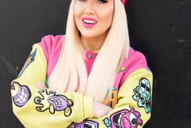 DJ and celebrity stylist Alexis Knox is constantly inspired by London (Pic: Streamline)