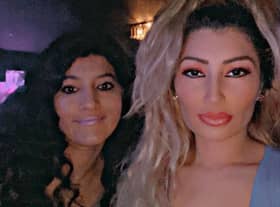 Zara Aleena with her best friend Lisa. Credit: Facebook