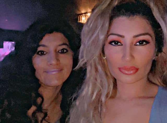 Zara Aleena with her best friend Lisa. Credit: Facebook