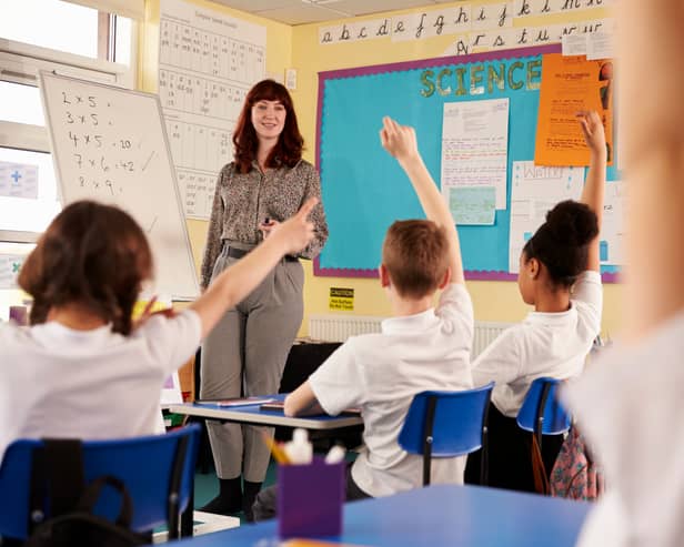 Schools will finish for half term in October