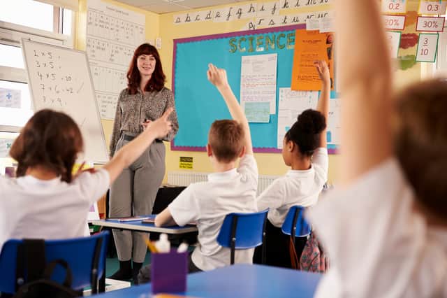 Schools will finish for half term in October
