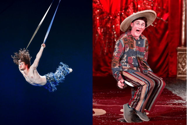 Giffords Circus is a breathtaking Mexican fantasy fiesta for all the family. Photos: Andy Payne