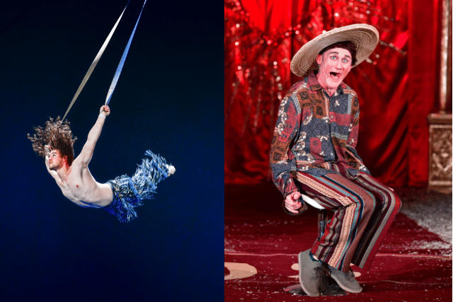 Giffords Circus is a breathtaking Mexican fantasy fiesta for all the family. Photo: Andy Payne