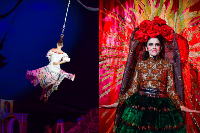 The 2022 show is titled ¡Carpa!, for the Spanish word ‘tent’, and explores the travelling theatres of Mexico and the southern USA in the 1920s and 1920s. Photos: Andy Payne