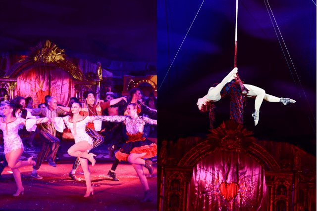 The show kept its audience spellbound from start to finish. Photos: Andy Payne