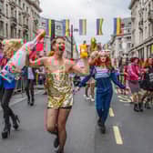 London Pride Parade is back after two years and celebrating the 50th anniversary of pride events in the UK 