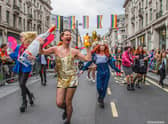 London Pride Parade is back after two years and celebrating the 50th anniversary of pride events in the UK 