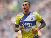 The 28-year-old is one of a number of players that have left Juventus this summer, however he looks likely to remain in Italy with Napoli and Roma interested.