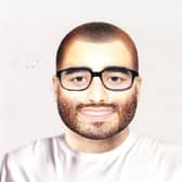 The suspect is described as being of Asian appearance and possibly aged in his mid to late 30s. He wore glasses and had a light coloured beard.