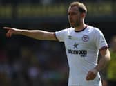 Christian Eriksen of Brentford pictured during the Premier League match (Photo by Matthew Lewis/Getty Images)