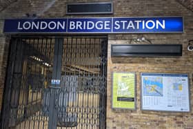  London's Tube stations have been closed for a total of 76 days over the past three years, new figures show.
