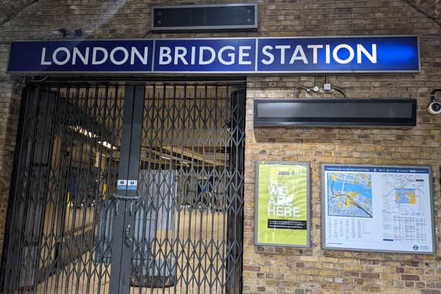 London's Tube stations have been closed for a total of 76 days over the past three years, new figures show.