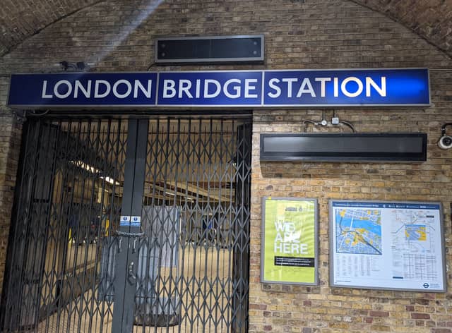  London's Tube stations have been closed for a total of 76 days over the past three years, new figures show.