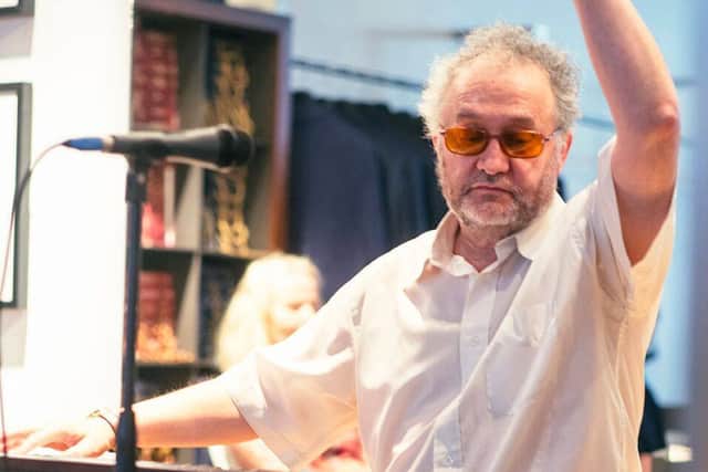 Despite having Usher syndrome Mark Pampel is a successful pianist and composer