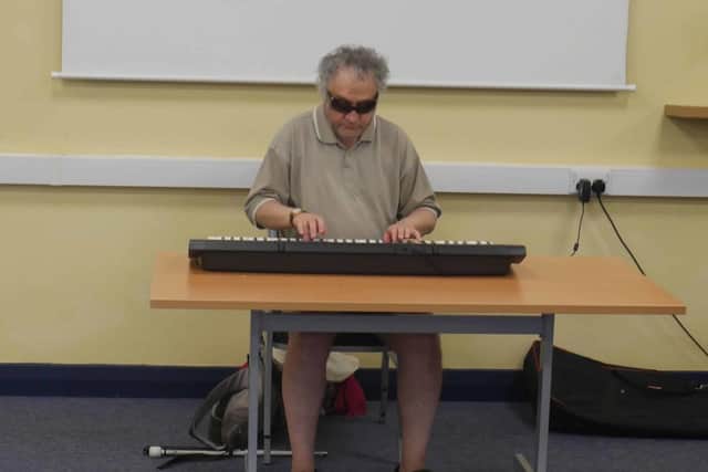 Mark says “My music is what gets me through, it’s so important to me. It gives me the most amazing sense of wellbeing.”