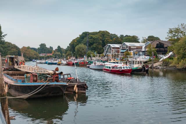 Eel Pie Island is closed to the public most of the year but is home to around 120 residents