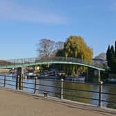 Eel Pie Island only opens to the public twice a year for artists to showcase and sell their work