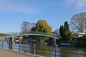 Eel Pie Island only opens to the public twice a year for artists to showcase and sell their work